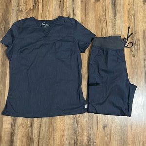 Uniform Advantage Butter Soft Stretch Scrub Set